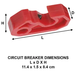 Khóa CB Điện Master Lock S2393 11 1 Master Lock S2393