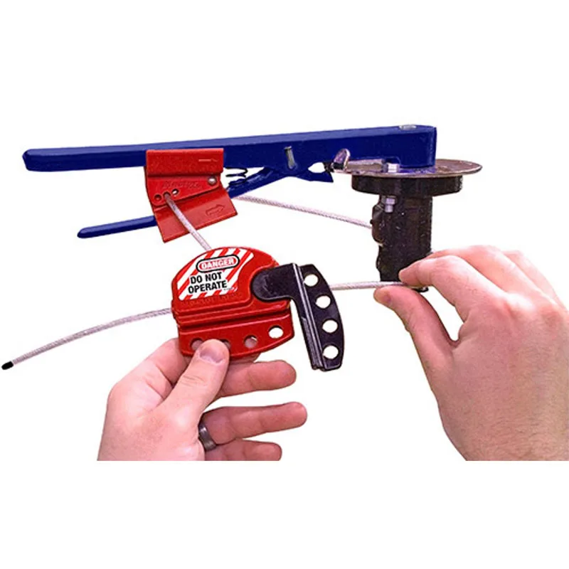 Khóa Van Bướm Master Lock S3920 5 1 Master Lock S3920 Safety Padlock