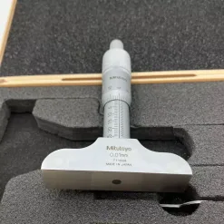 1 Mitutoyo 128 101 Vernier Depth Gauge
