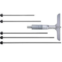 1 Mitutoyo 129 109 Vernier Depth Gauge