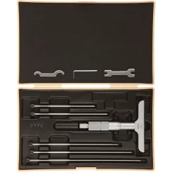 1 Mitutoyo 129 116 Vernier Depth Gauge
