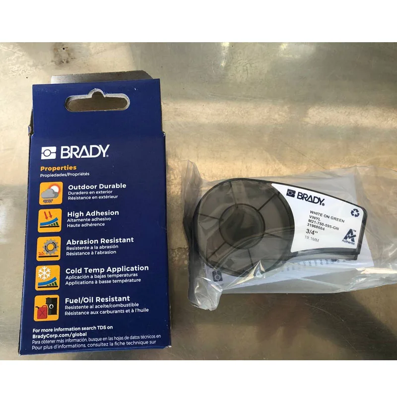 Nhãn In Brady M21-750-595-YL 7 1 Nhan in Brady M21 750 595