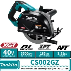 2 Makita CS002G