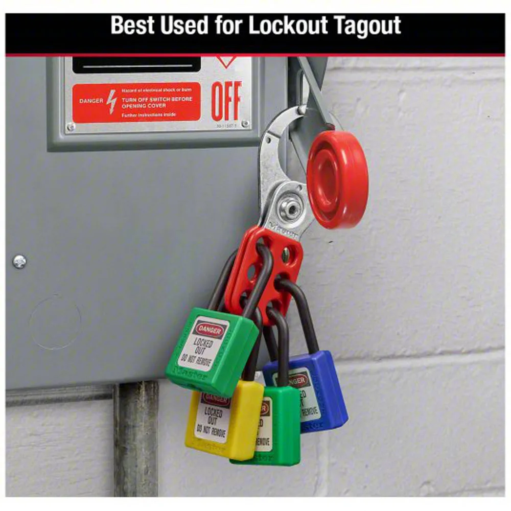 Khóa Móc An Toàn Master Lock 406YLW 8 2 Master Lock 406GRN Safety Padlock