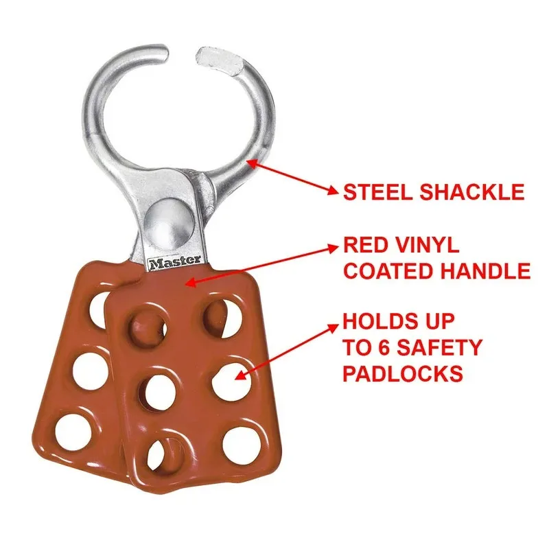 Khóa Càng Cua Master Lock 416 3 2 Master Lock 416 Safety Lockout Hasps