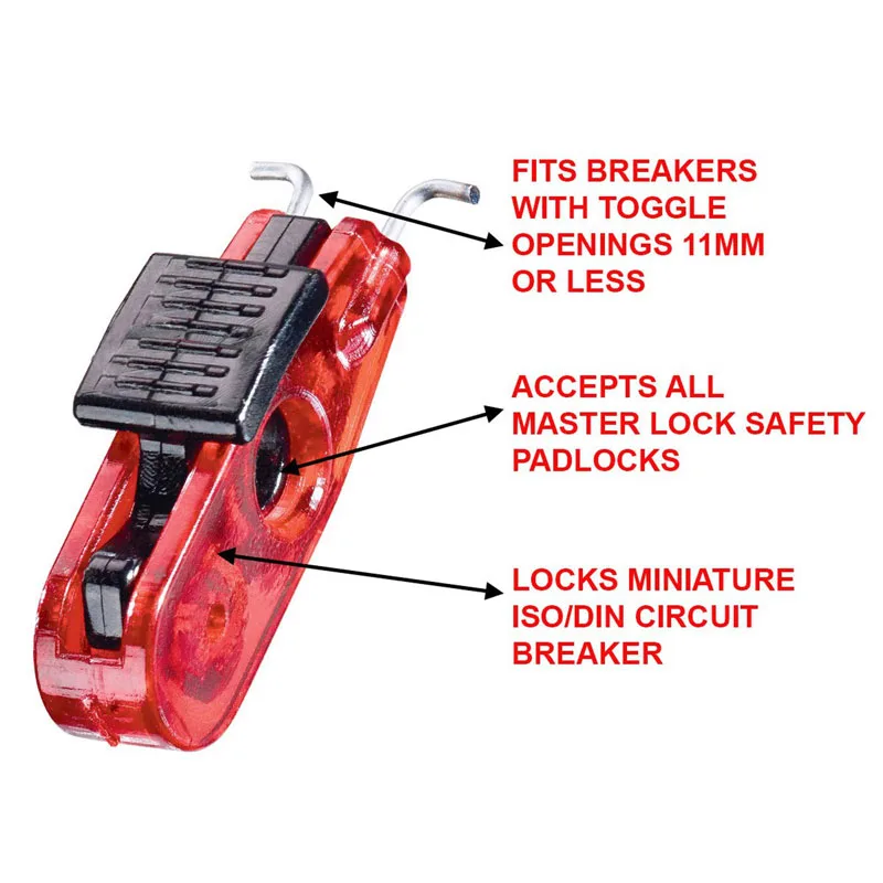 Khóa CB Điện Master Lock S2390 6 2 Master Lock S2390