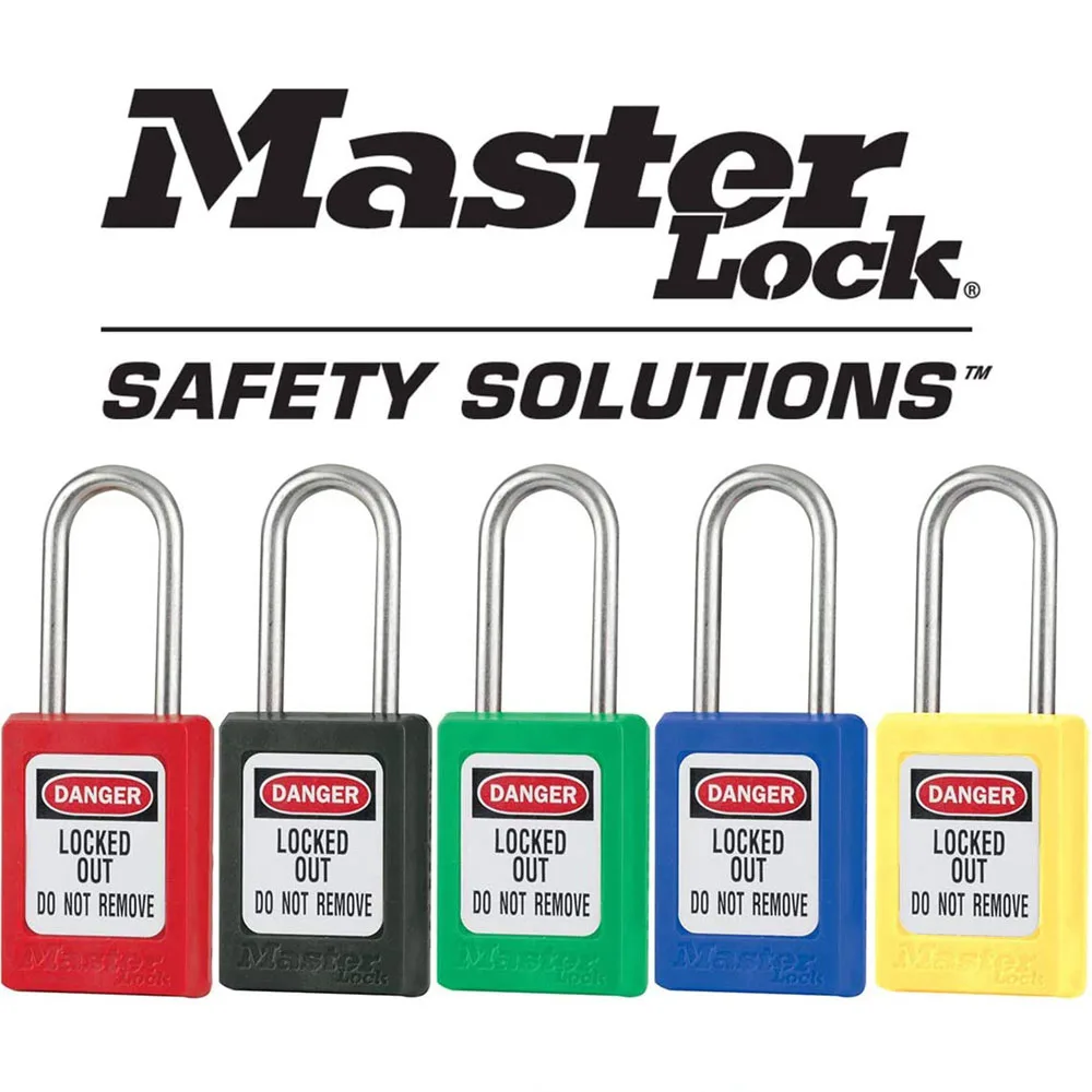 Khóa Móc An Toàn Master Lock S31RED 5 2 Master Lock S31RED Safety Padlock