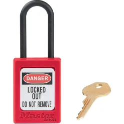 Khóa Móc An Toàn Master Lock S32RED 10 2 Master Lock S32RED Safety Padlock