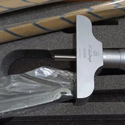 2 Mitutoyo 128 101 Vernier Depth Gauge