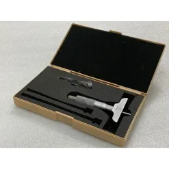 2 Mitutoyo 129 109 Vernier Depth Gauge