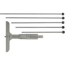 2 Mitutoyo 129 112 Vernier Depth Gauge