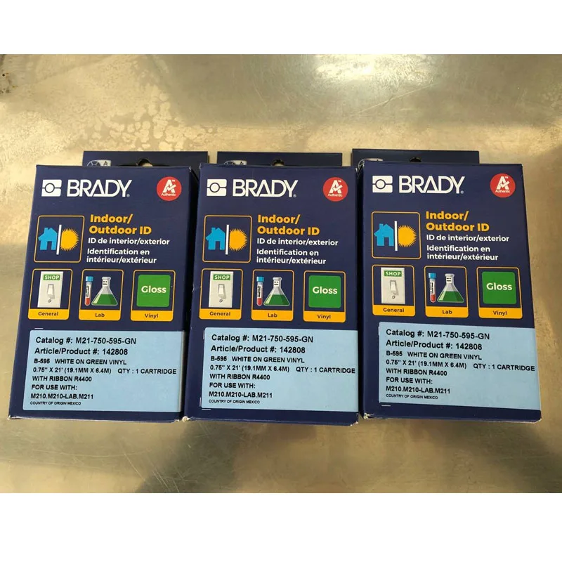Nhãn In Brady M21-750-595-YL 6 2 Nhan in Brady M21 750 595