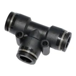 Đầu Nối Chữ T Khí Nén AirTac PE12 8 2 PE Union tee Airtac