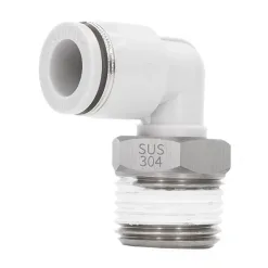 Co 90 Độ Ren Ngoài AirTac PL1201 9 2 PL Male elbow Airtac