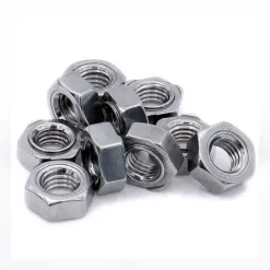 2 SUS304 Hex Weld Nuts