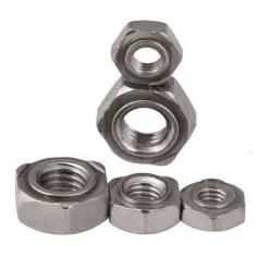 Tán Hàn Lục Giác Thép M4x0.7 DIN 929 9 2 Steel Hex Weld Nuts