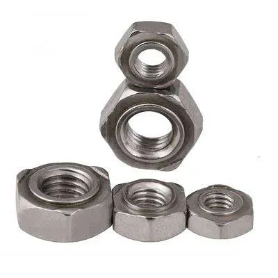 Tán Hàn Lục Giác Thép M4x0.7 DIN 929 5 2 Steel Hex Weld Nuts