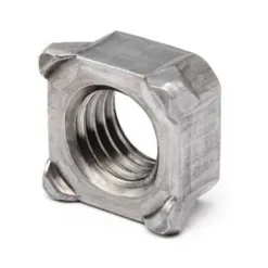 2 Steel Square Weld Nuts
