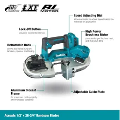 3 Makita DPB183