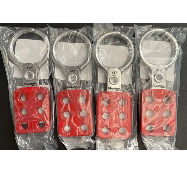 Khóa Càng Cua Master Lock 416 6 3 Master Lock 417 Safety Lockout Hasps