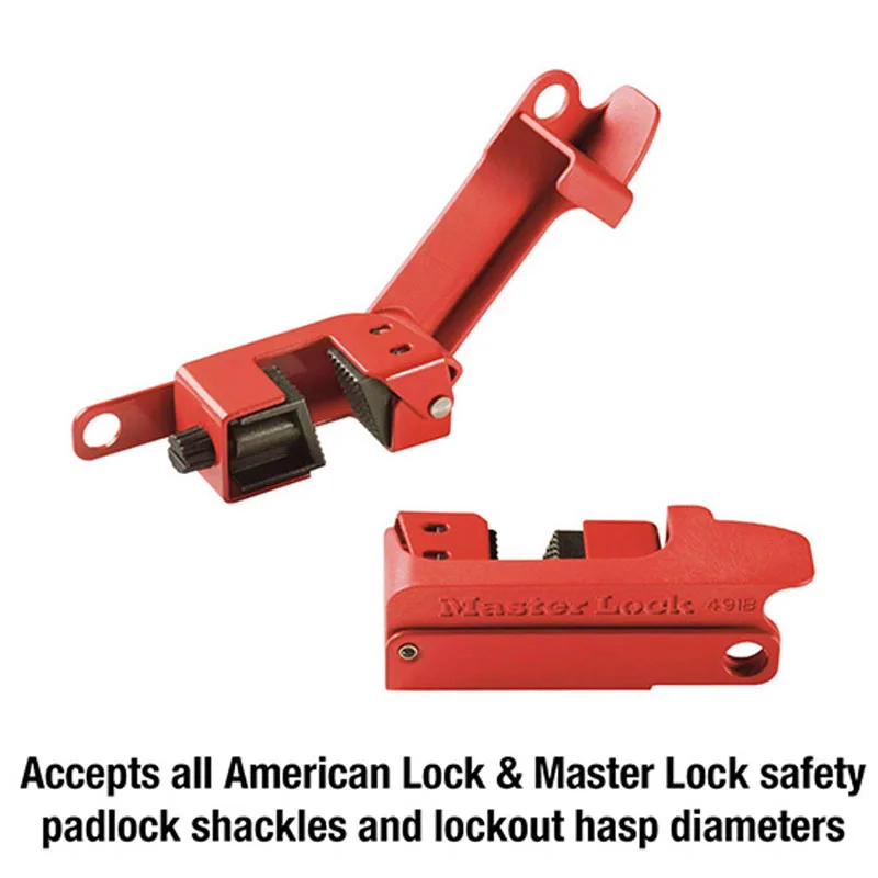 Khóa Ngắt Mạch Điện Master Lock 491B 4 3 Master Lock 491B Circuit Breaker Lockout