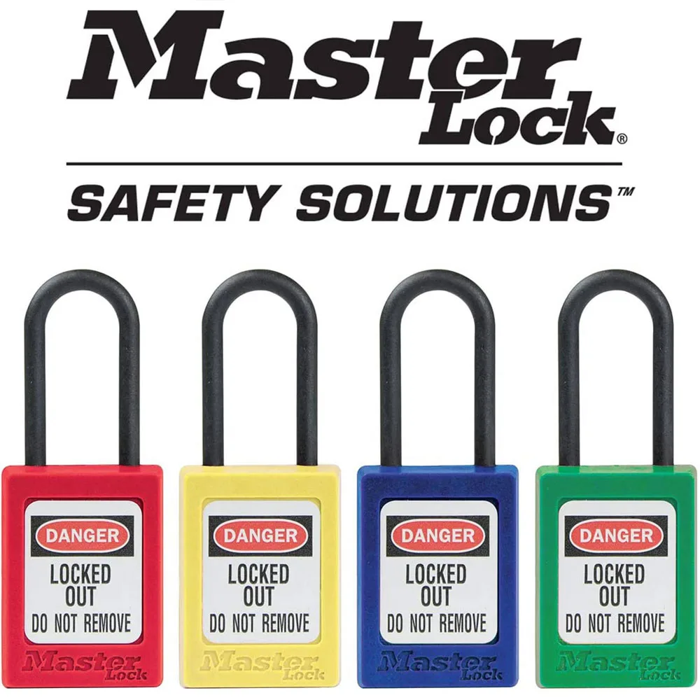 Khóa Móc An Toàn Master Lock S32RED 4 3 Master Lock S32RED Safety Padlock