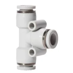 Đầu Nối Chữ T Khí Nén AirTac PE12 9 3 PE Union tee Airtac