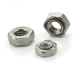 Tán Hàn Lục Giác Thép M4x0.7 DIN 929 10 3 Steel Hex Weld Nuts