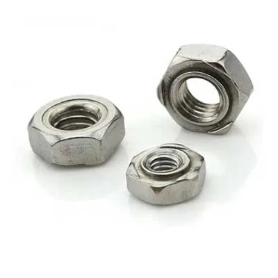 Tán Hàn Lục Giác Thép M4x0.7 DIN 929 6 3 Steel Hex Weld Nuts