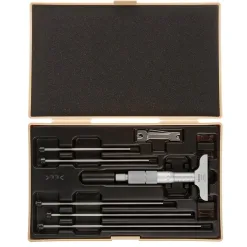 4 Mitutoyo 129 152 Vernier Depth Gauge