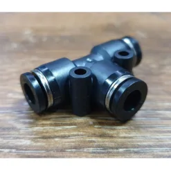 Đầu Nối Chữ T Khí Nén AirTac PE12 10 4 PE Union tee Airtac