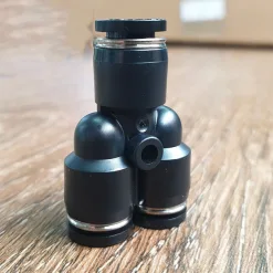 Đầu Nối Chữ Y Khí Nén AirTac PY10 11 4 PY Union Y Airtac