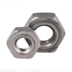 4 SUS304 Hex Weld Nuts