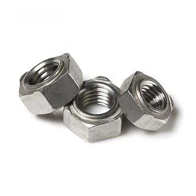 Tán Hàn Lục Giác Thép M4x0.7 DIN 929 3 4 Steel Hex Weld Nuts