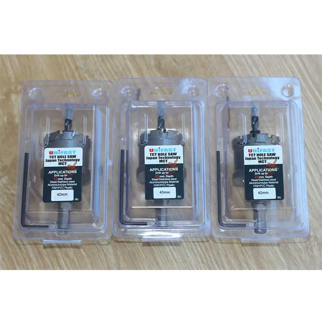 Mũi Khoét Hợp Kim D105 Unifast MCT-105 8 4 Unifast MCT