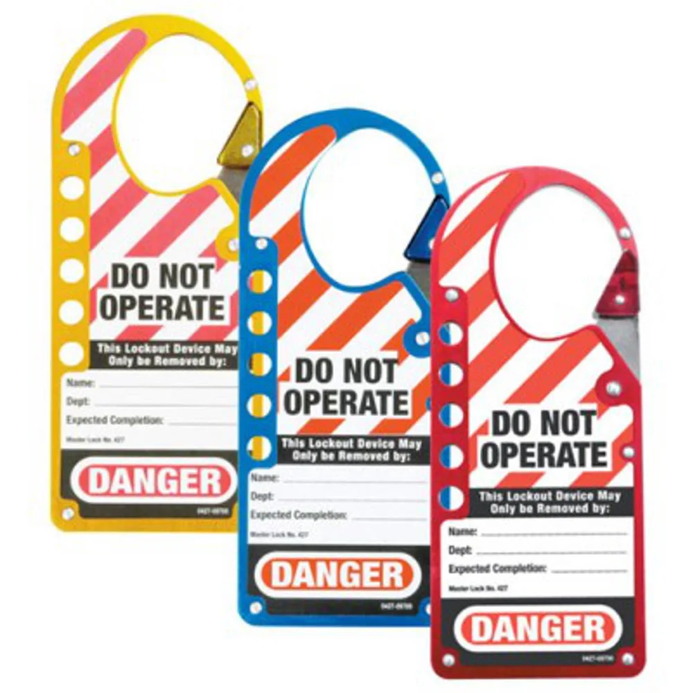 Khóa Càng Cua Master Lock 427 3 5 Master Lock 427 Safety Lockout Hasps