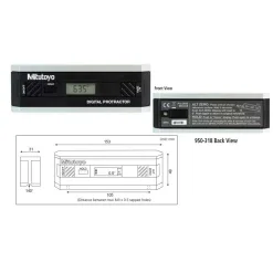 Nivo Đo Góc Điện Tử Mitutoyo 950-318 12 950 318 z1