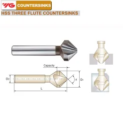 Countersinks YG Series C1139
