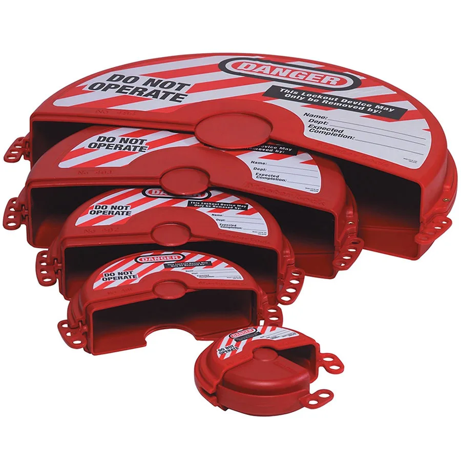 Bộ Khóa Van Cổng Master Lock 485 4 Khoa van Master Lock 485