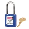 Master Lock 410BLU Safety Padlock