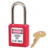 Master Lock 410RED Safety Padlock