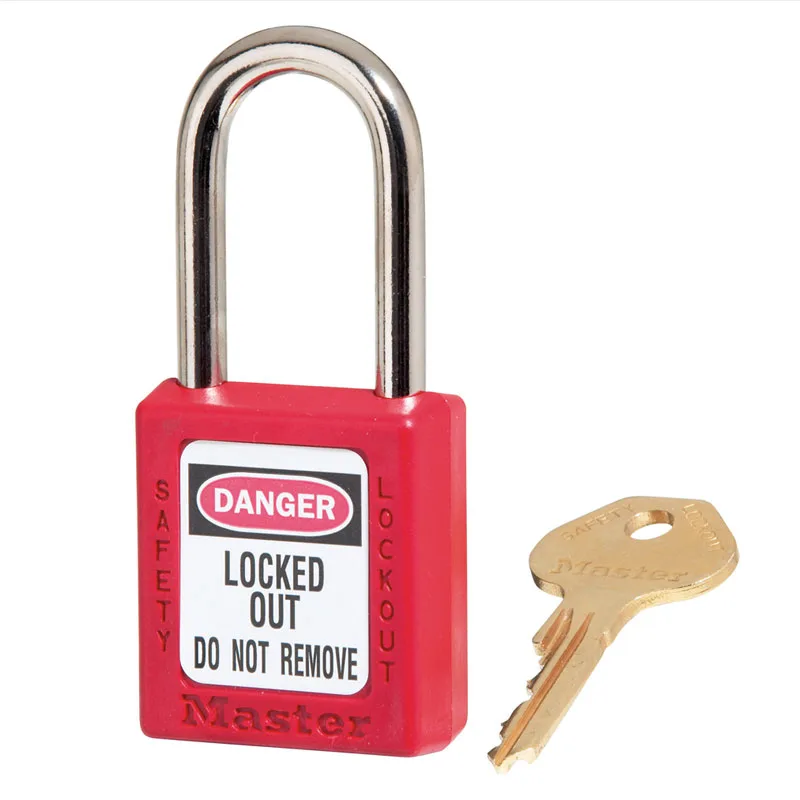 Khóa Móc An Toàn Master Lock 410RED 3 Master Lock 410RED Safety Padlock