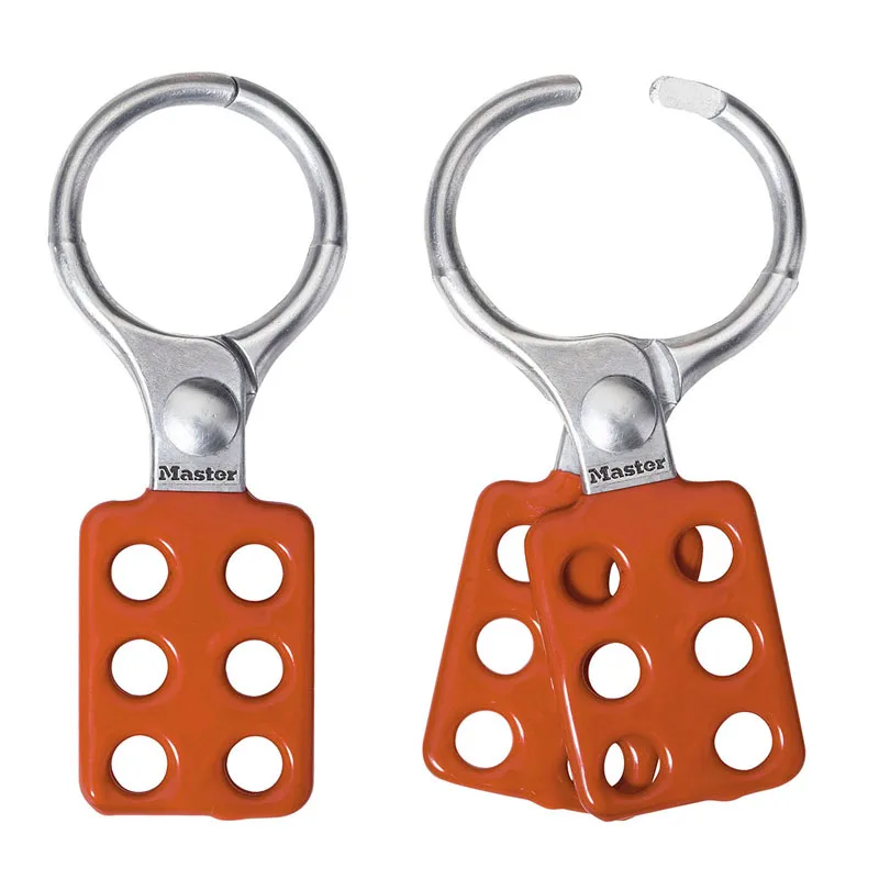 Khóa Càng Cua Master Lock 417 3 Master Lock 417 Safety Lockout Hasps