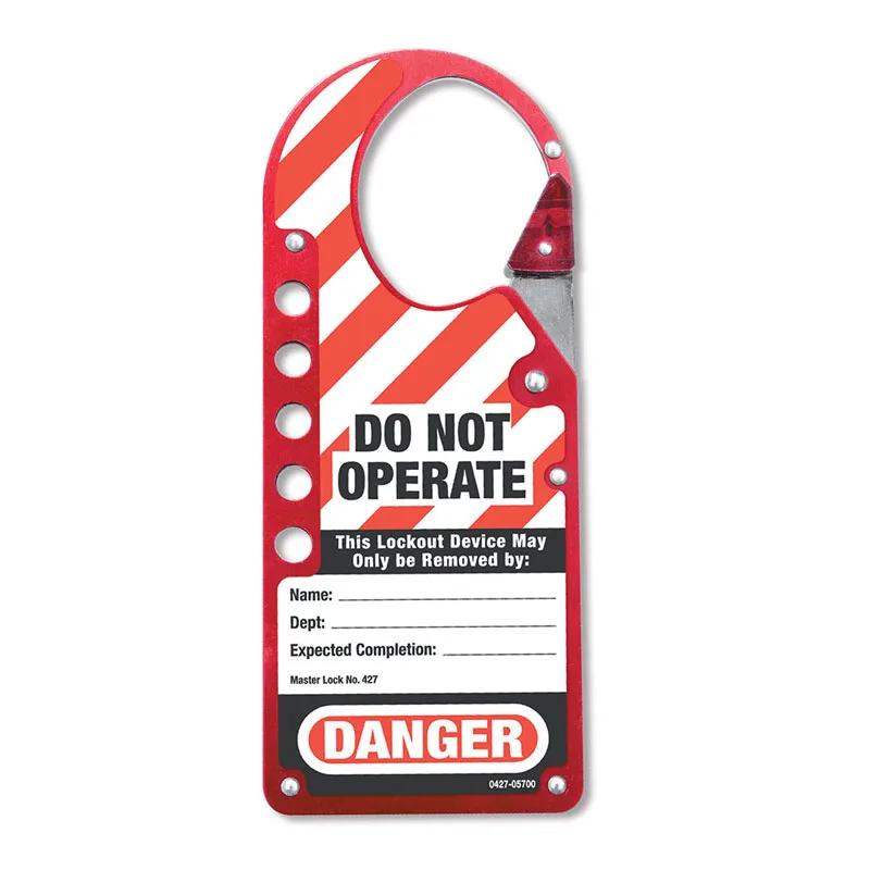 Khóa Càng Cua Master Lock 427 2 Master Lock 427 Safety Lockout Hasps