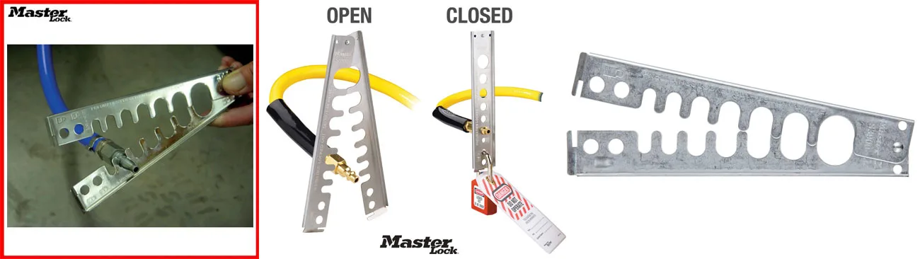 Master Lock Lockout Devices banner