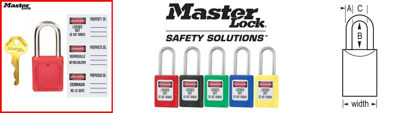 Master Lock banner