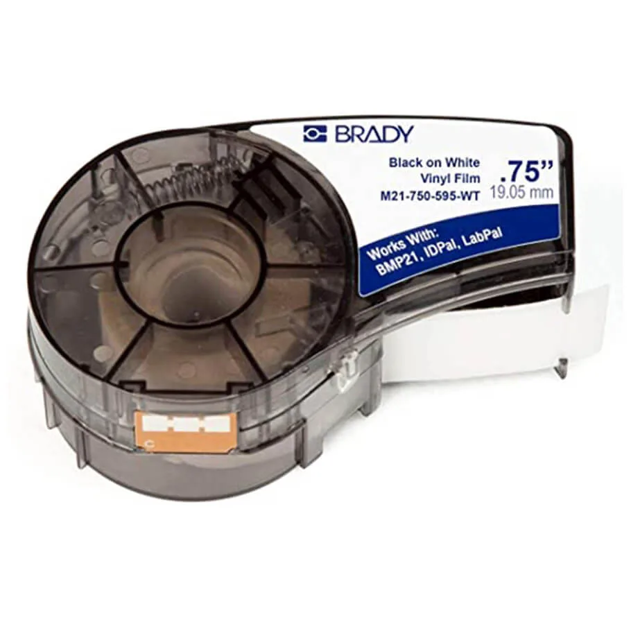 Nhãn In Brady M21-750-595-WT 2 Nhan in Brady M21 750 595 WT