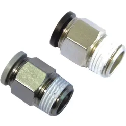 Đầu Nối Ren Ngoài Khí Nén AirTac PC1001