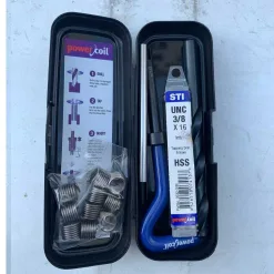 Powercoil helicoil tool kit 3 8 16UNC