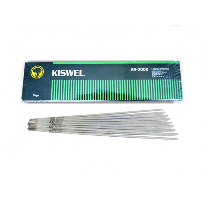 Que Hàn Sắt Kiswel KR3000 E6013 2 Que han Kiswel KR 3000 2 6mm